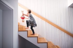 Kindgerechte Treppen
